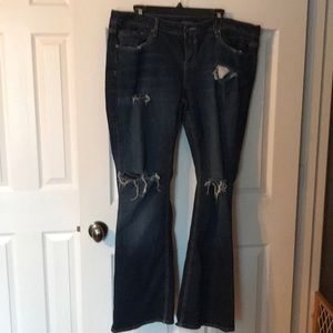 Plus size jeans